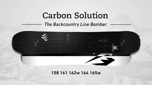 Jones Snowboards 2018 Carbon Solution