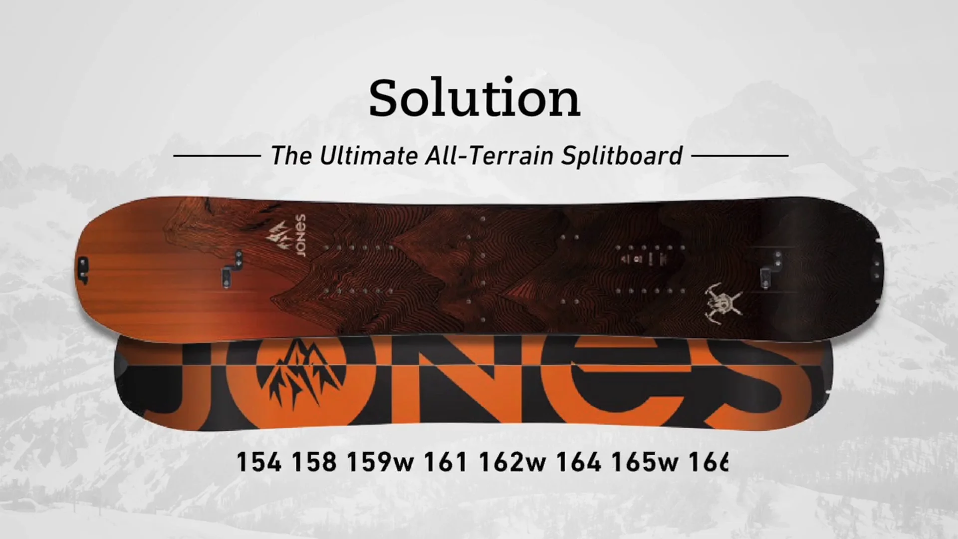 スプリットデビュー検討中の方必見！18/19 JONES SNOWBOARD イチオシ