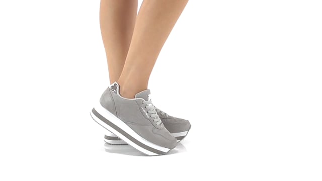 Yoko - Hakimono Women's casual shoes made of fabric - Gianna