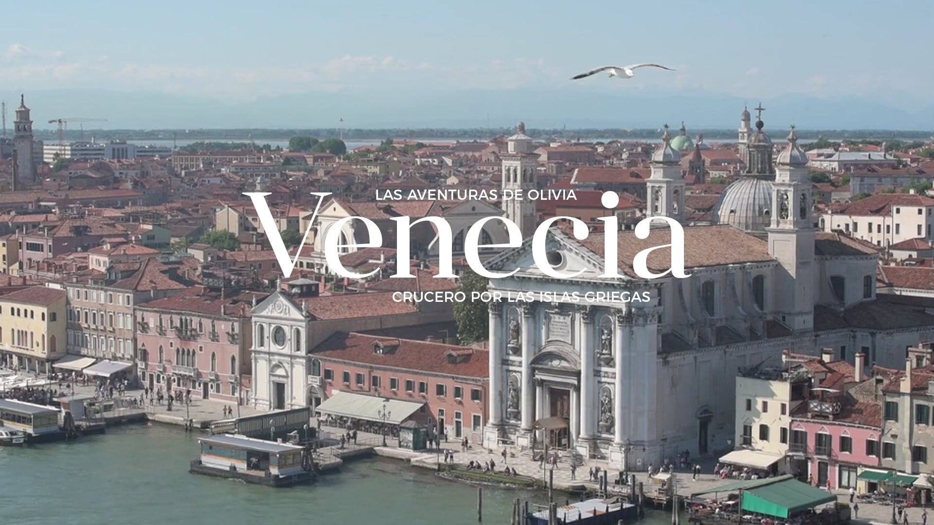 LOST IN VENEZIA. OLIVIA'S ADVENTURES