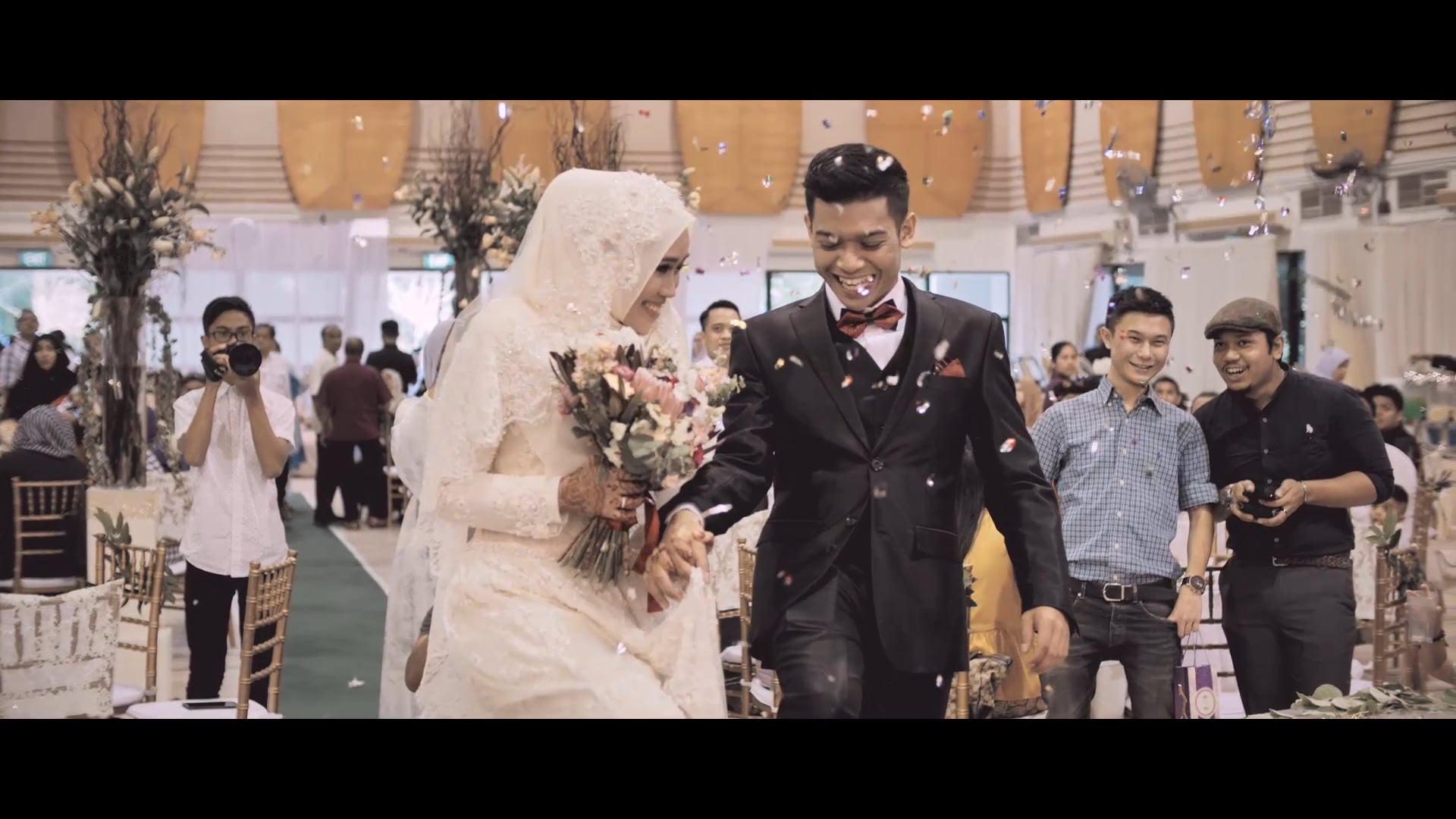 Nadia + Ariff 1 Minute Highlight