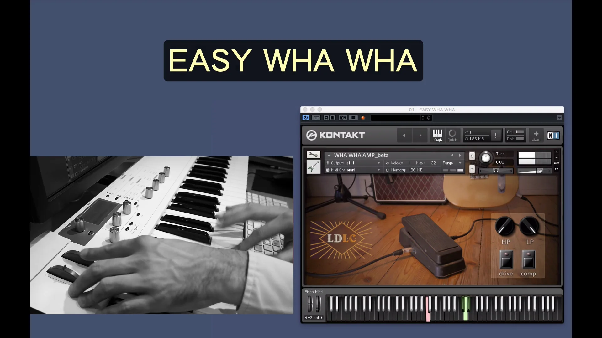 Shi's Music ‼️1WAY Loop‼️F.C.G.R‼️ EASY WHA WHA — loops de la crème