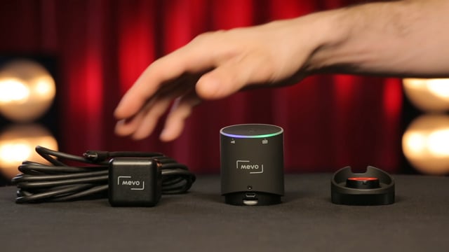 mevo camera vimeo