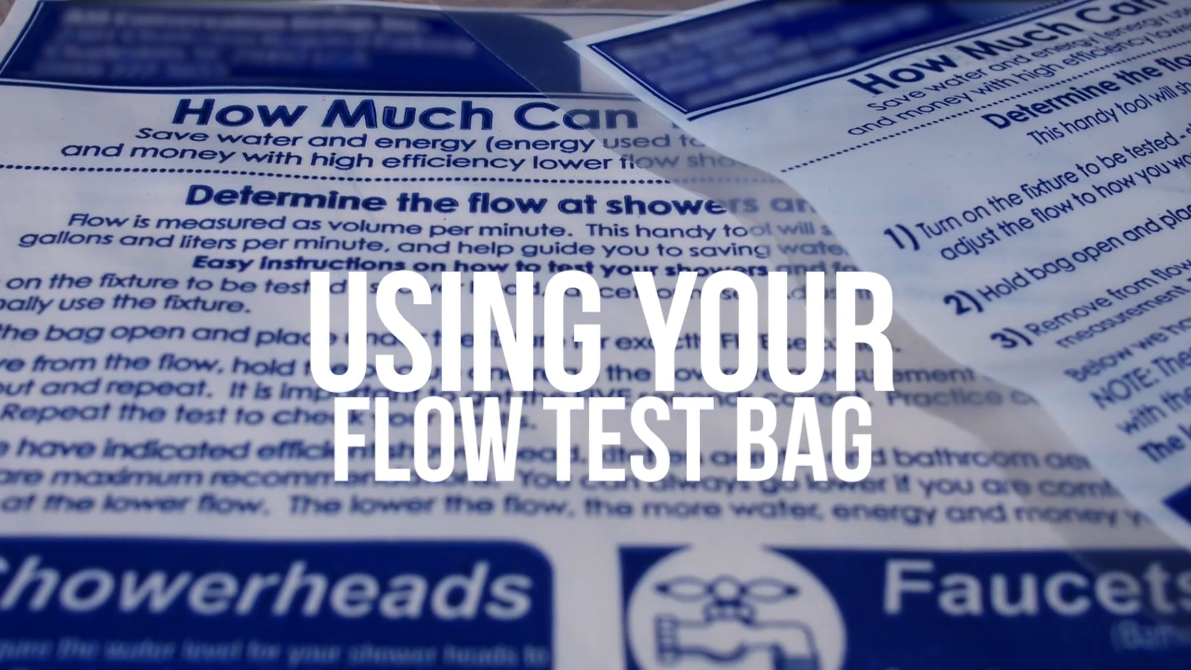 Flow Test Experiment Instructions | Videos & Movies on Vimeo