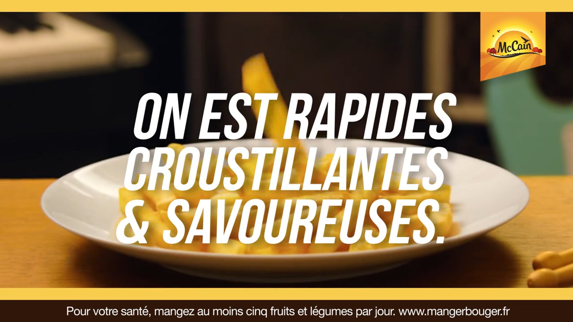 Instant Frites de McCain