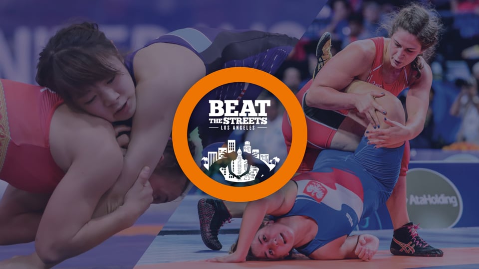 USA vs. Japan at the Beat the Streets LA 4th Annual Benefit