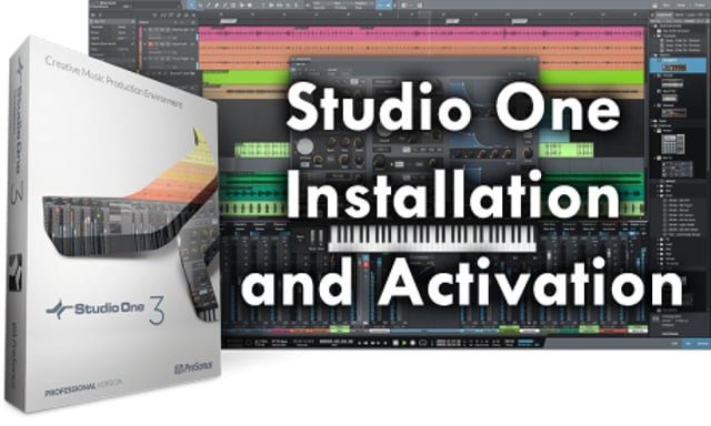 PreSonus Studio One on Vimeo