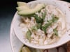 Andrea Legarreta: Pozole verde de pollo.