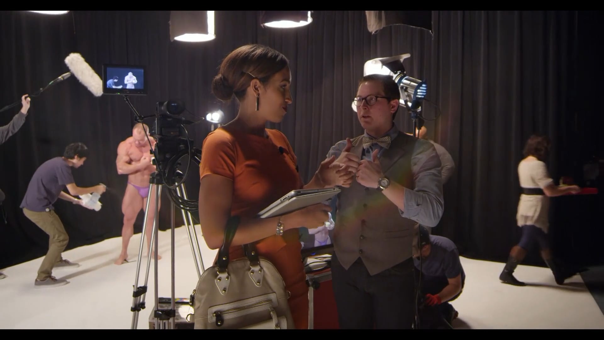 It's All Good Scene: Commercial Director