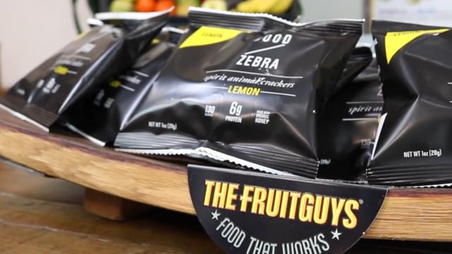 Good Zebra Protein Animal Crackers Review - The FruitGuys
