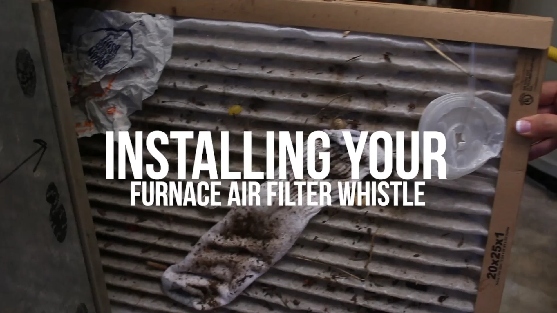 Filter Whistle Instructions on Vimeo