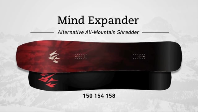 Jones Snowboards 2018 Mind Expander