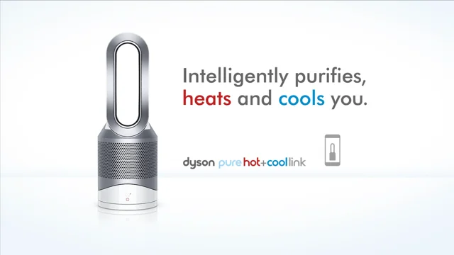 Dyson Pure Hot+Cool Link Air Purifier and Fan - Black/Nickel HP03BN