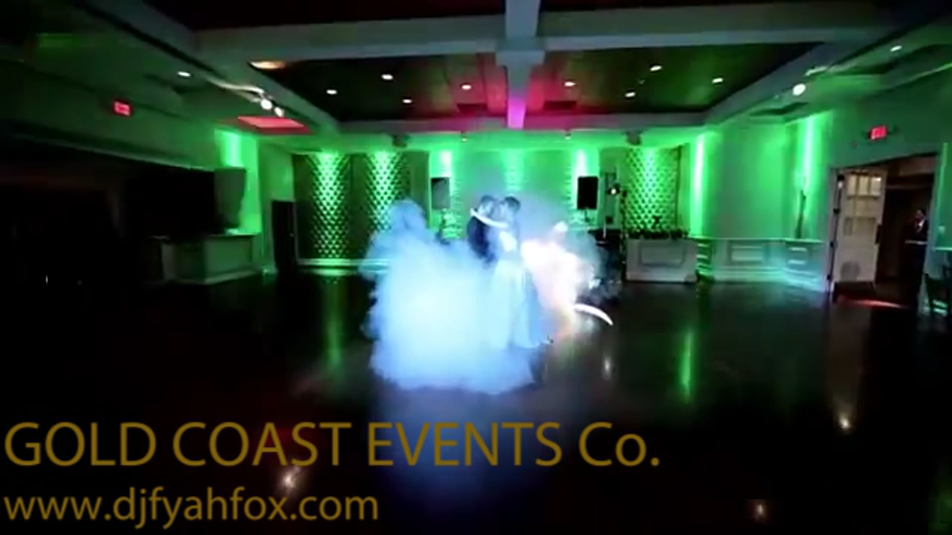 Promotional video thumbnail 1 for Gold Coast Events Co.