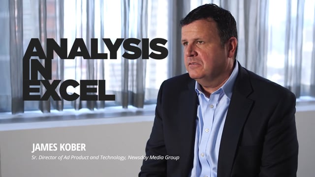 Newsday Media Group - Customer Success Story (James Kober - Senior Director of Ad Product and Technology)
