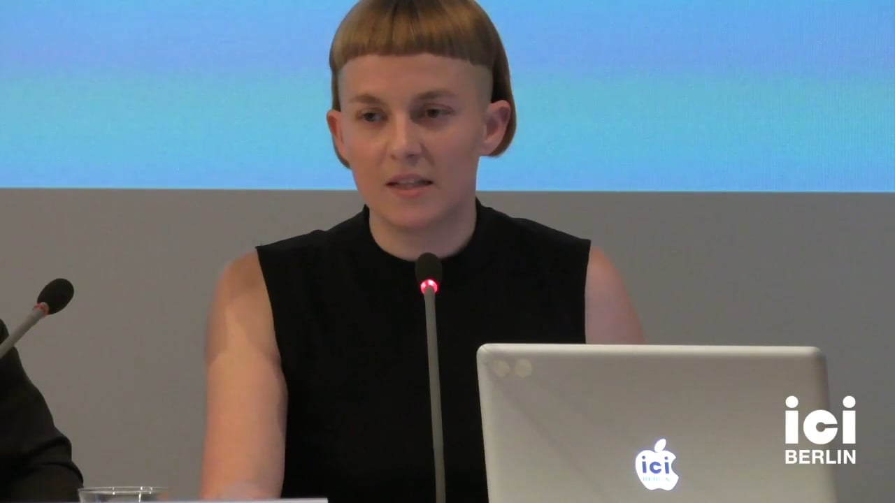 Talk by Pearl Brilmyer (Panel II)