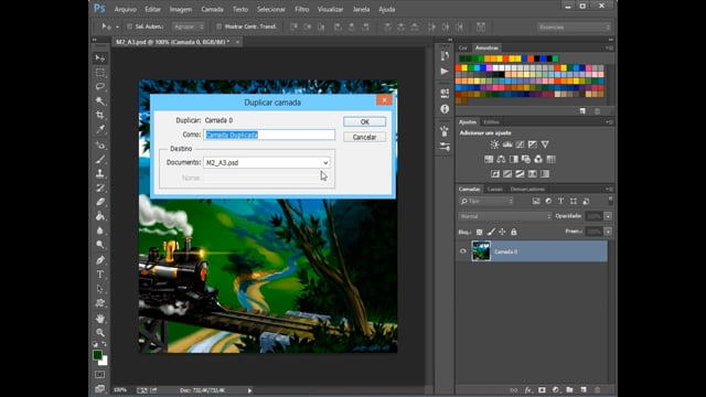 M1A1 - Introdução ao Curso e ao Photoshop CC