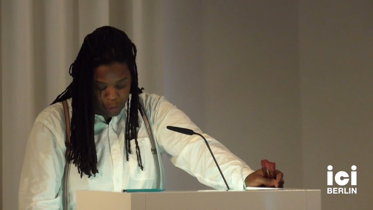 Talk by Anouchk Ibacka Valiente (Panel VII)