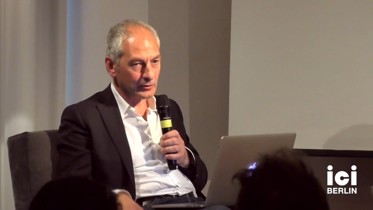 Talk by Davide Luglio (Panel VI)