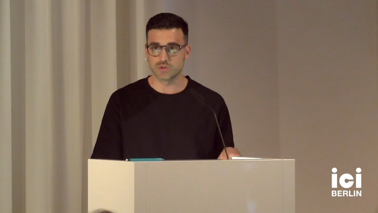 Talk by Filippo Trentin (Panel VI)