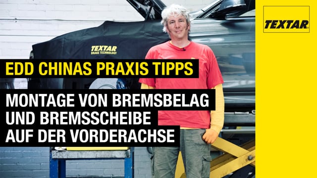 Edd Chinas Praxis Tipps - Das Textar Q+ Dämpfungsblech