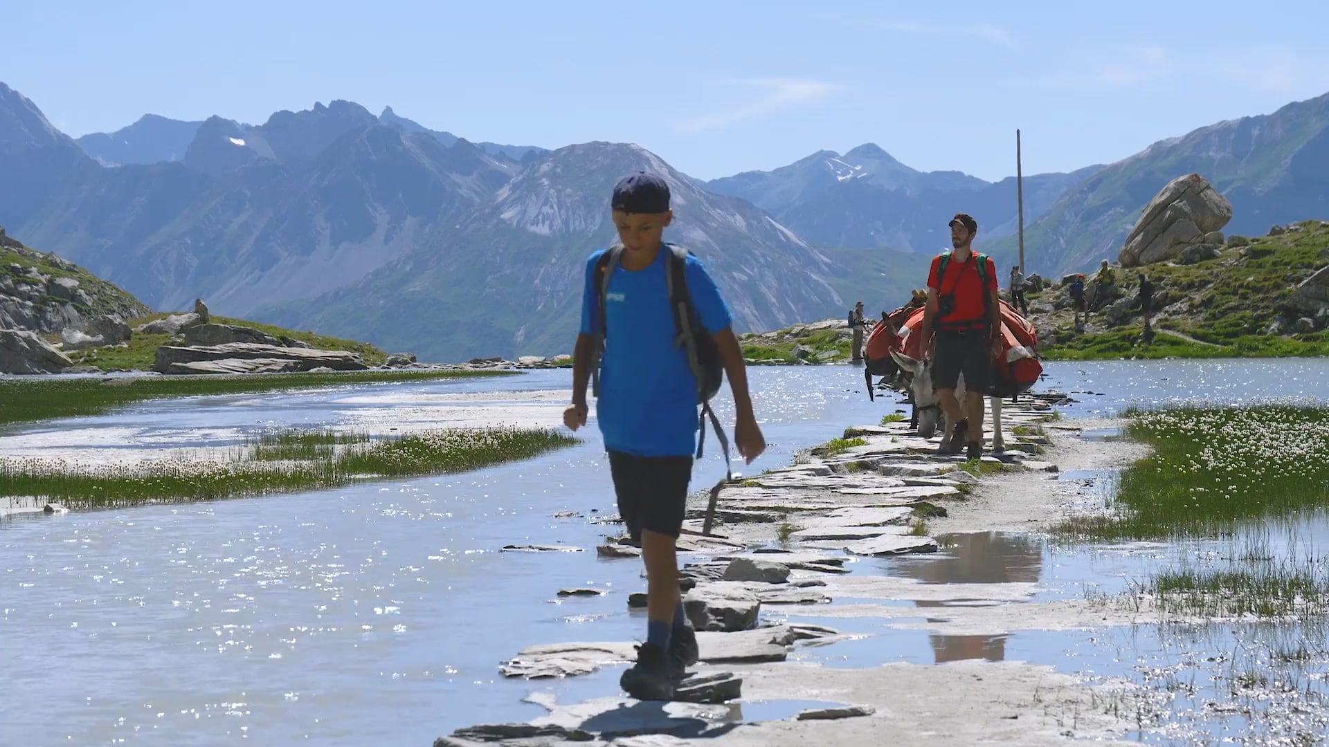 YALLAH ! Au bout de la Vanoise