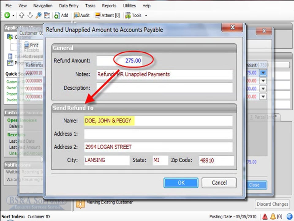 Check Request Status