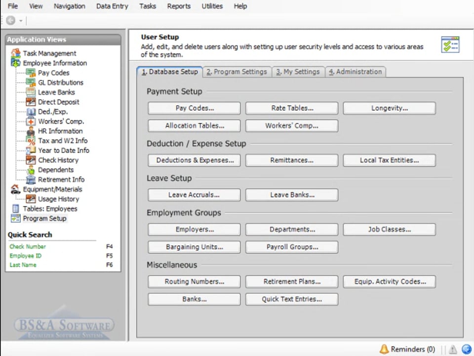 Quarterly 941 Reporting