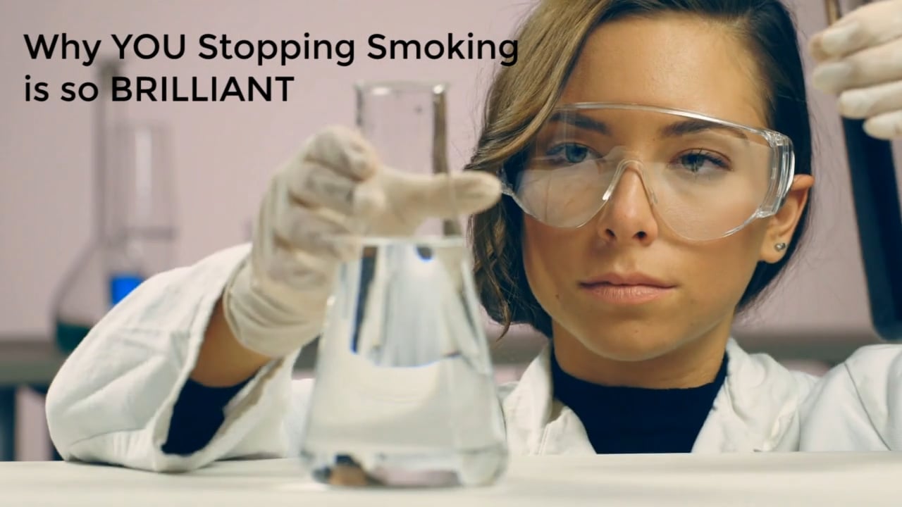 Smoking: Why you giving up is so BRILLIANT