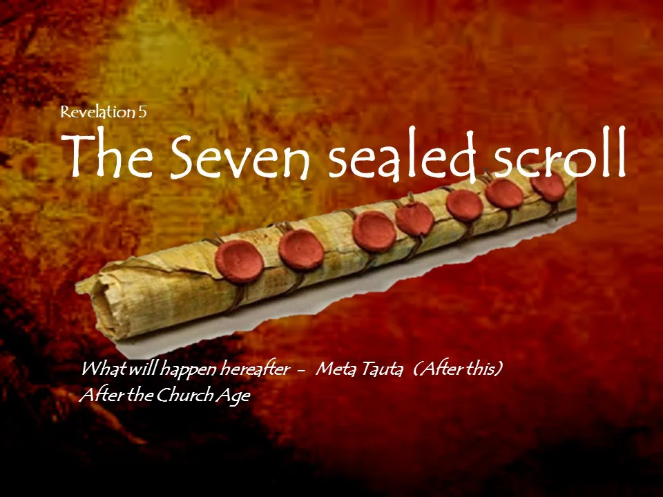 The seven sealed scroll on Vimeo