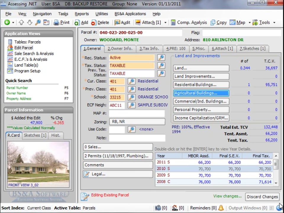 Setting up and Applying an ECF Table