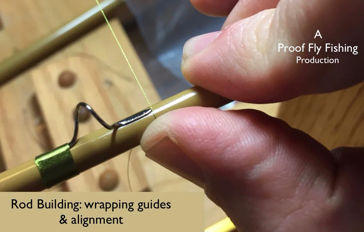 Rod Building: wrapping guides & alignment on Vimeo