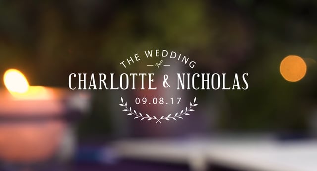 Charlotte and Nicholas