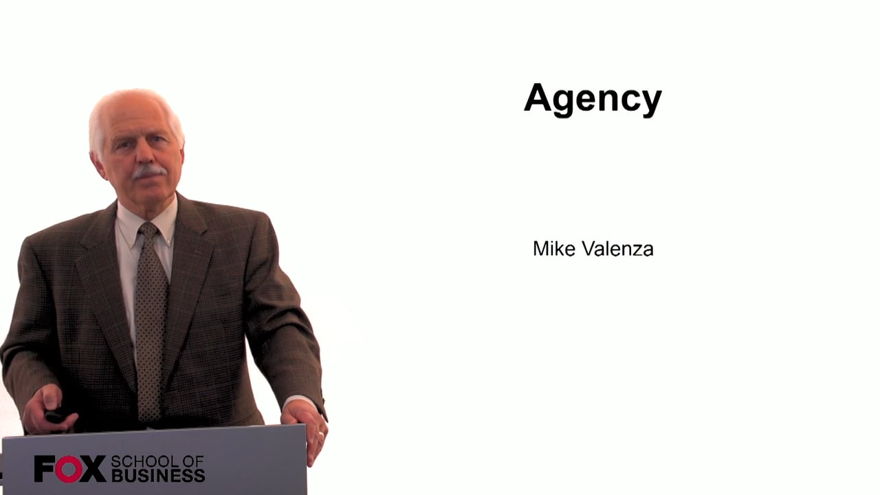 Agency