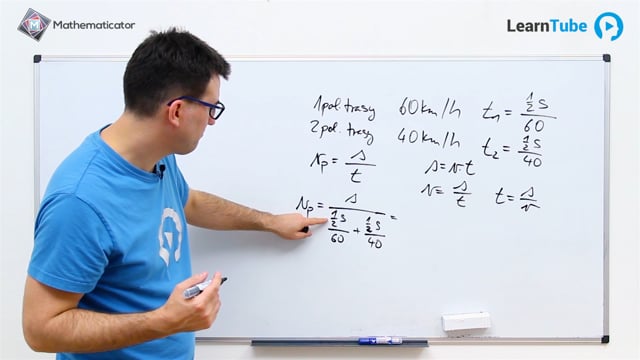 SCIO matika - 20. Procvičování - úlohy o pohybu - průměrná rychlost