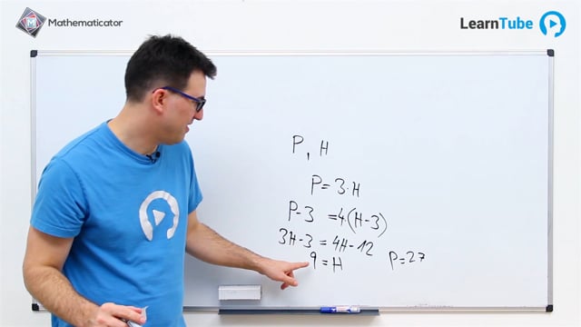 SCIO matika - 18. Úlohy řešené rovnicemi - úvod