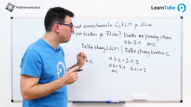 SCIO matika - 15. Procvičování - poměry