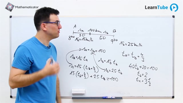 SCIO matika - 21. Procvičování - úlohy o pohybu 2