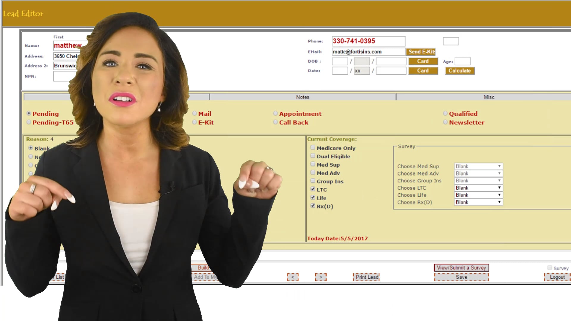 Lead Programs: Drop and Knock