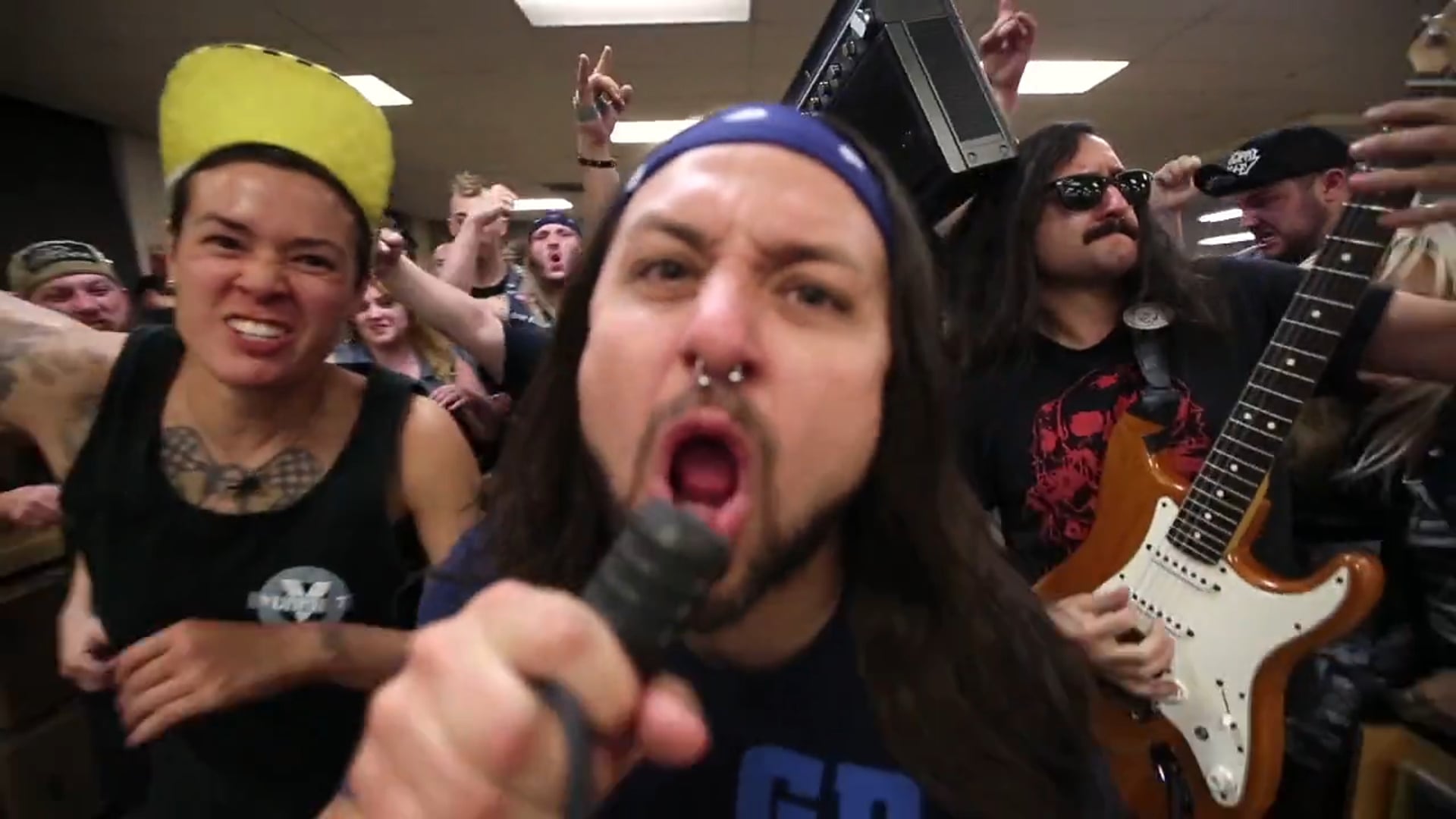 Iron Reagan "Miserable Failure" Relapse Records