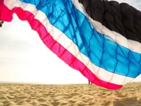 Paraglider wings