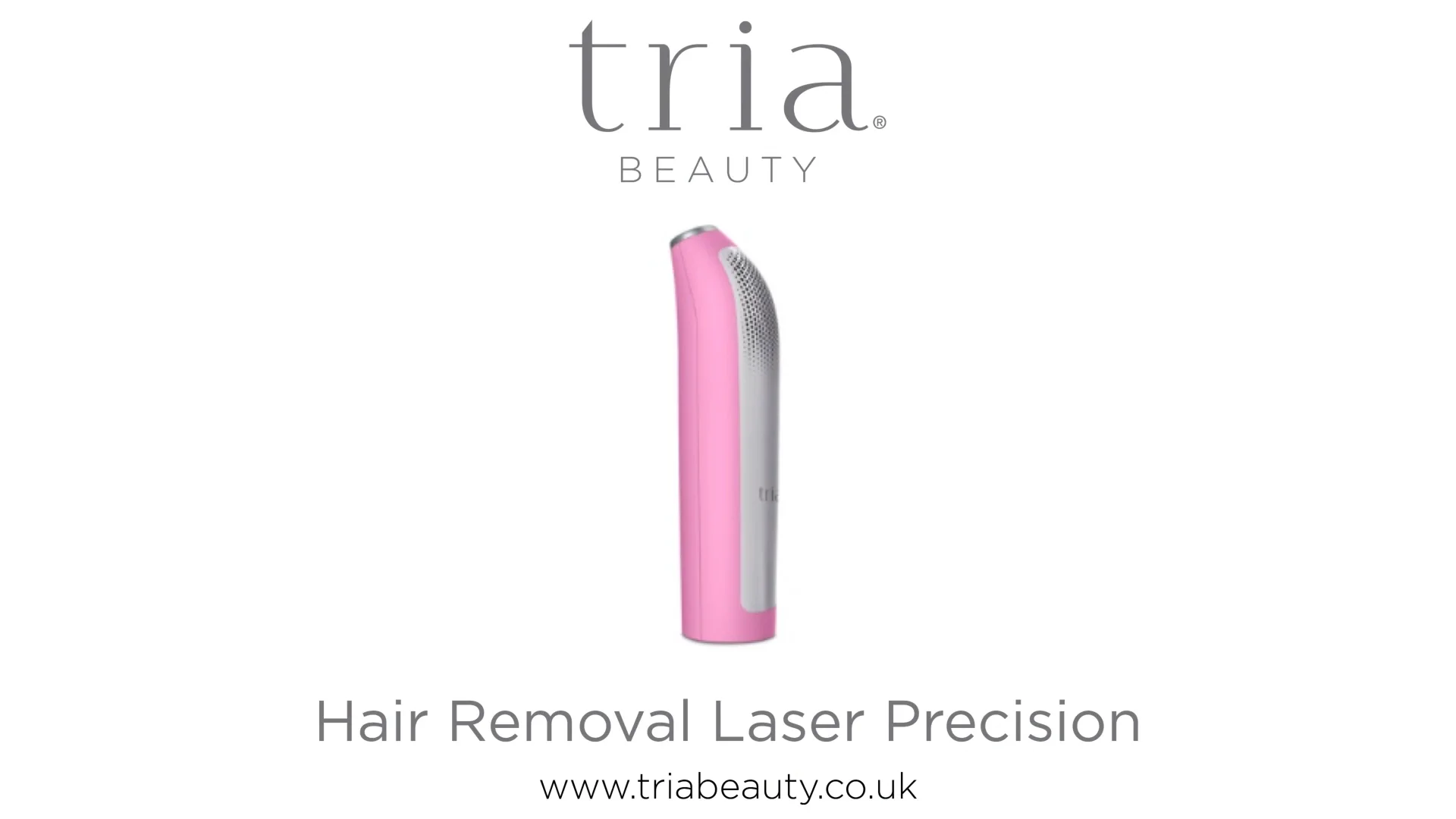 Tria Hair Removal Laser Precision How to Use