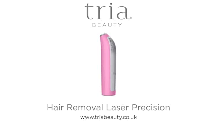 Tria Hair Removal Laser Precision How to Use