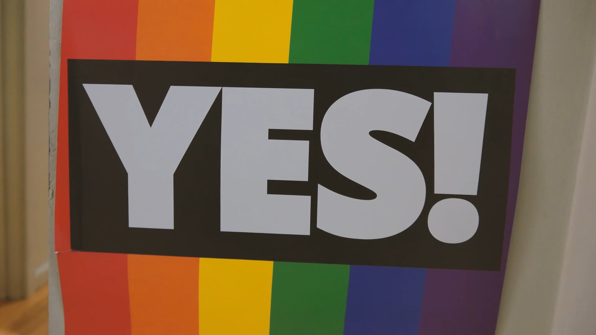 The YES Flash Mob - behind the scenes.