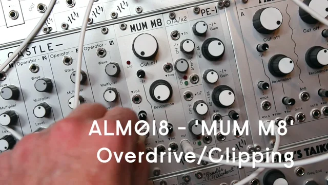 ALM018 - 'MUM M8' - VCA/Overdrive/Clipping