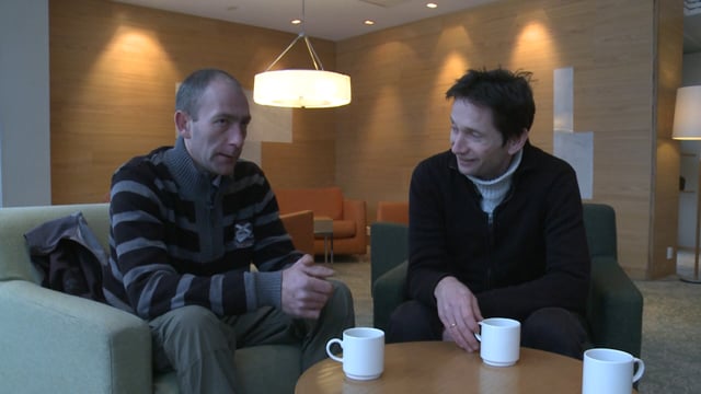 Stein Robert Fischer (del 1 fra intervju)