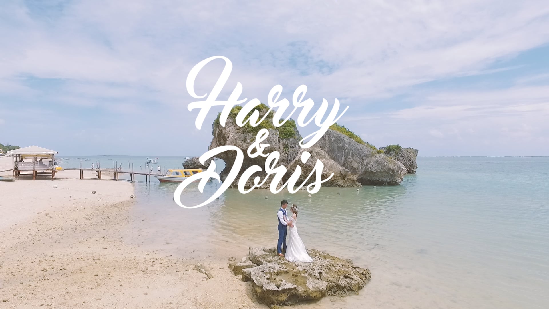 Harry&Doris Okinawa Prewedding(STAWORKN)