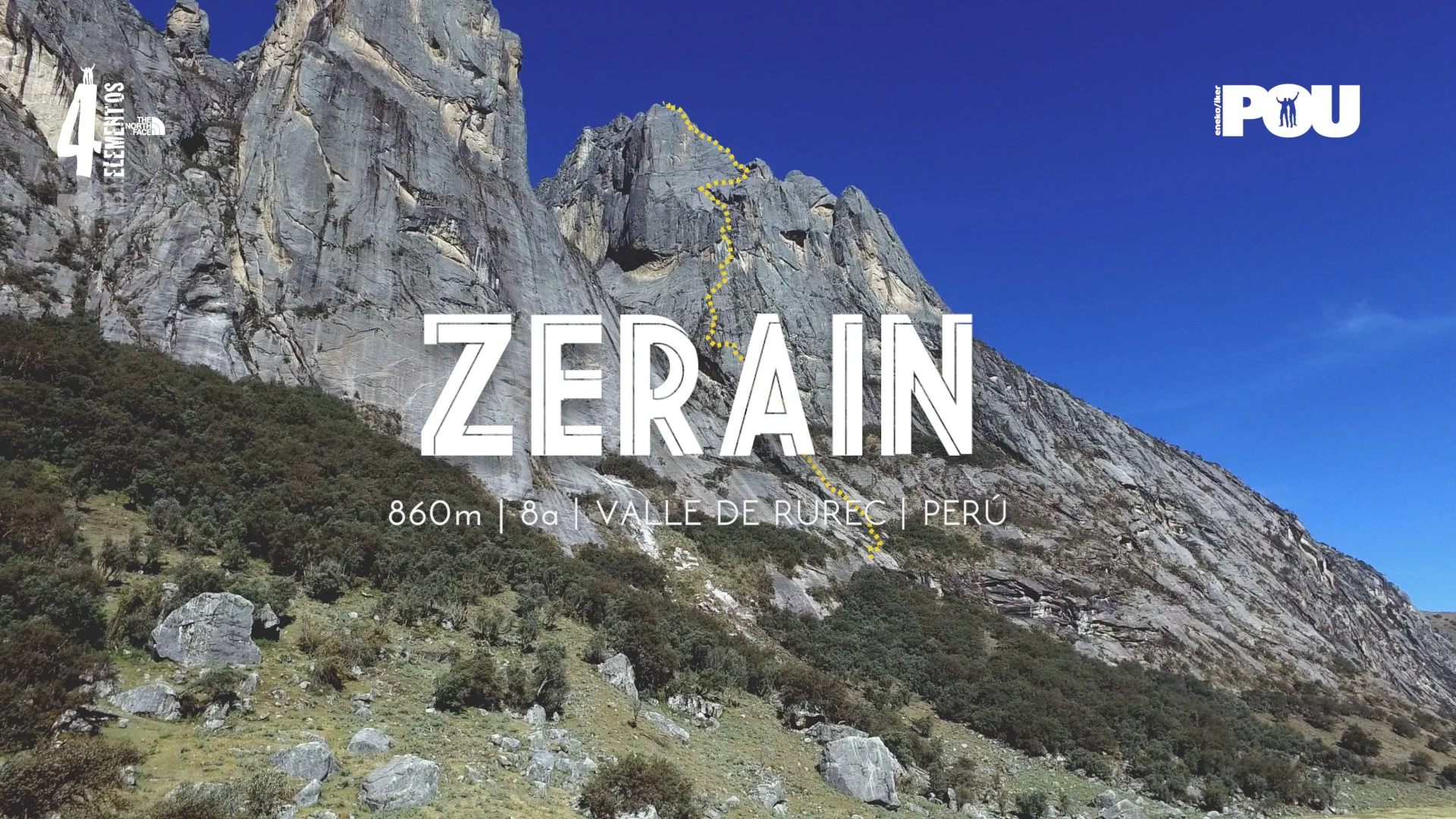 CLIMBING | ZERAIN Pou Brothers Expedition to Peru TNF