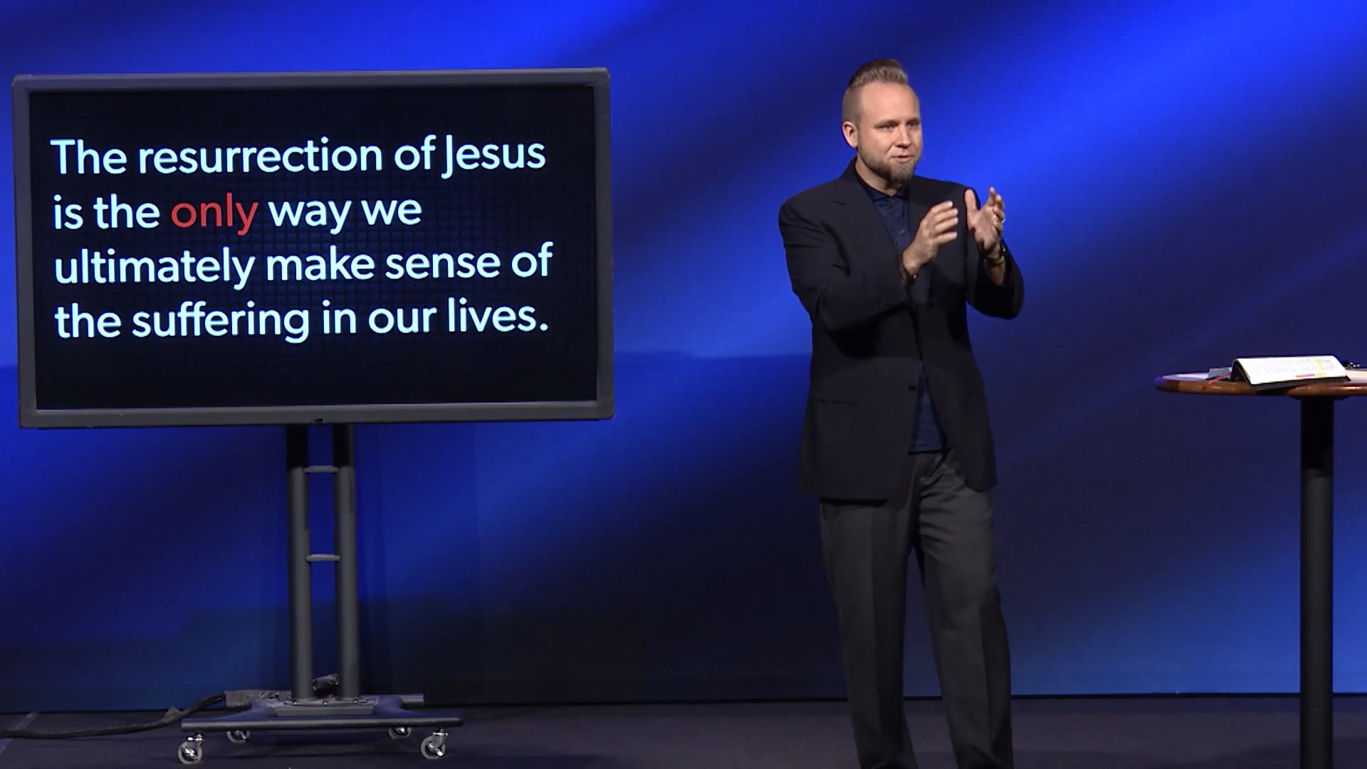 HFBC Message: Body of Proof: Seven Reasons We Know Jesus Rose from the Dead (1 Corinthians 15:3-7)