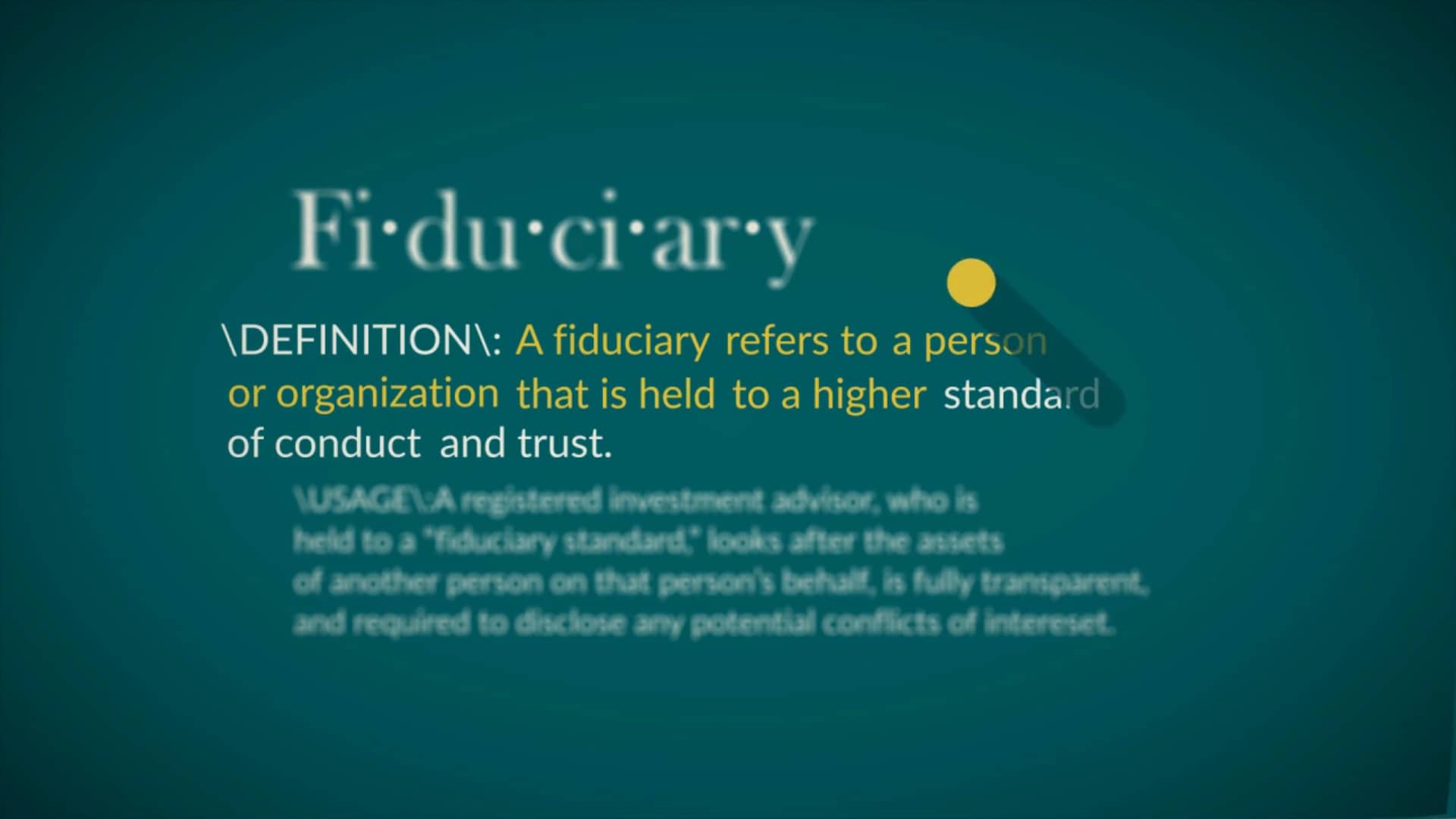 what-it-means-to-be-a-fiduciary-on-vimeo